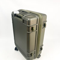 Eastpak ResistR Zip M, Trolley, Unisex, Monotone Khaki, Polycarbonat, 63 L, 68.5 x 44.5 cm x 27 cm, EK0A5BL9P9Y8S