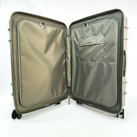 Eastpak ResistR Zip M, Trolley, Unisex, Monotone Khaki, Polycarbonat, 63 L, 68.5 x 44.5 cm x 27 cm, EK0A5BL9P9Y8S