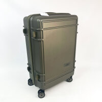 Eastpak ResistR Zip M, Trolley, Unisex, Monotone Khaki, Polycarbonat, 63 L, 68.5 x 44.5 cm x 27 cm, EK0A5BL9P9Y8S
