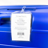 BÉIS BEIS129701 Large Check-In Roller Trolley Unisex, Cobalt Blau, Polycarbonat, 112 L, 31.3 x 19.6 x 12.6 Zoll