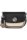 Marc Jacobs 4F3HMS014H02 Signet Turnlock Saddle Bag Womens, Concrete Multi Leather Shoulder Bag