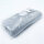 Marc Jacobs Signet Turnlock Slim Wallet Women, Concrete/Gray, Leather, 4F4SMP011S01