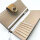 Marc Jacobs Turn Lock Continental Wallet Damen, Iced Coffee, genarbtes Leder, 4F4SMP011S01