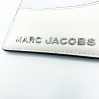 Marc Jacobs TRADEMARC Card Holder Unisex, Leather, 4" x 3", 4S4SMP001S02
