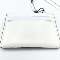 Marc Jacobs TRADEMARC Card Holder Unisex, Leather, 4" x 3", 4S4SMP001S02