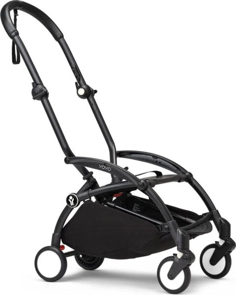 Stokke YOYO³, 646002, Kinderwagen-Gestell, klappbar, Schwarz