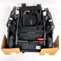 Stokke YOYO³, 646002, Kinderwagen-Gestell, klappbar, Schwarz