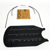 Stokke YOYO³, 646002, Kinderwagen-Gestell, klappbar, Schwarz