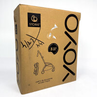 Stokke YOYO³, 646002, Kinderwagen-Gestell, klappbar, Schwarz
