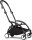 Stokke YOYO³, 646002, Kinderwagen-Gestell, klappbar, Schwarz