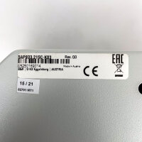 B&R / WEBER 5AP933.215C-K03 Automation Panel HMI Operator Panel