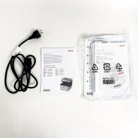 Xerox C325, A4-Farblaser-Multifunktionsdrucker, WLAN, Duplex, 33 S./Min., Touchscreen, Grau-Weiß, C325V/DNI, 100N04044 ZLT