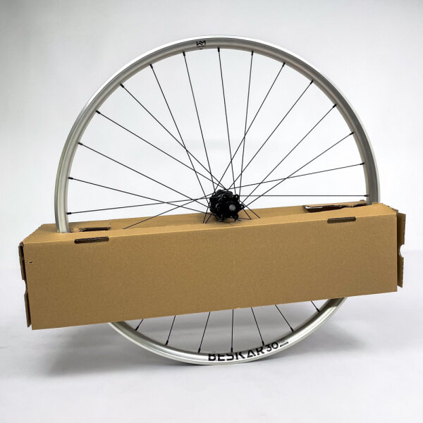 NEWMEN Beskar 30, Strong MTB rear wheel, 29 inch, 28H, 12×148 mm, silver