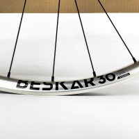 NEWMEN Beskar 30, Strong MTB rear wheel, 29 inch, 28H, 12×148 mm, silver