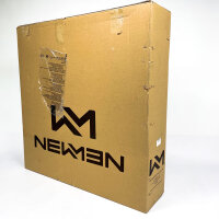 NEWMEN Beskar 30, Strong MTB rear wheel, 29 inch, 28H, 12×148 mm, silver