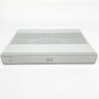 Cisco C1117-4P, ISR 1100 Router, 4× Gigabit-Ethernet, VA-DSL Anhang A/M, GE-WAN, Silber
