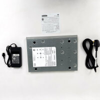 Cisco C1117-4P, ISR 1100 Router, 4× Gigabit-Ethernet, VA-DSL Anhang A/M, GE-WAN, Silber