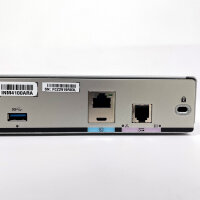 Cisco C1117-4P, ISR 1100 Router, 4× Gigabit-Ethernet, VA-DSL Anhang A/M, GE-WAN, Silber