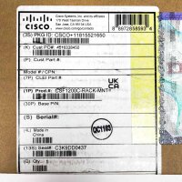 Cisco CSF1200C-RACK-MNT Rack-Montagekit Secure Firewall 1210/1220