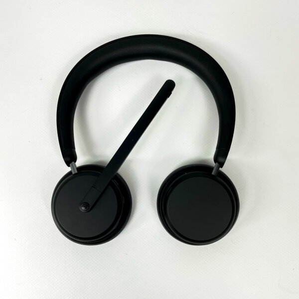 Lenovo Dual-Mode Wireless ANC-Headset, USB-Dongle, 3,5-mm Kabel, Schwarz