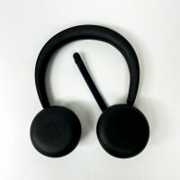 Lenovo Dual-Mode Wireless ANC-Headset, USB-Dongle, 3,5-mm Kabel, Schwarz
