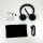 Lenovo Dual-Mode Wireless ANC-Headset, USB-Dongle, 3,5-mm Kabel, Schwarz