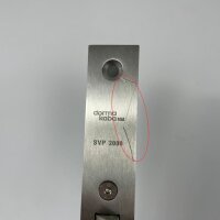 Dormakaba panic tubular frame mortise locks SVP2719 DIN L/R 24/270/35/92/9mm