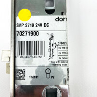 Dormakaba panic tubular frame mortise locks SVP2719 DIN L/R 24/270/35/92/9mm