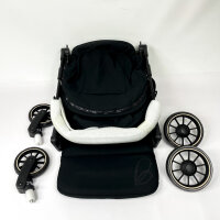 Asalvo Hito Kinderwagen Schwarz bis 4 jahre 22974