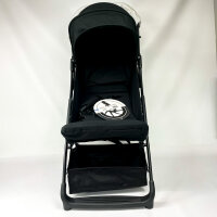 Asalvo Hito Kinderwagen Schwarz bis 4 jahre 22974