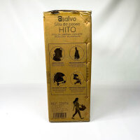 Asalvo Hito Kinderwagen Schwarz bis 4 jahre 22974