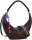 Desigual 25WAXPAX6009 Umhängetasche Braun Polyurethan 22,5 × 18,5 × 8 cm
