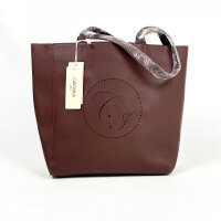Camomilla Italia Bitta Shopper Damen, 39 x 32 cm, Braun,...