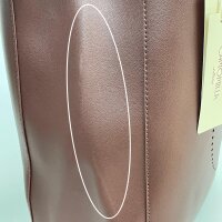 Camomilla Italia Single Shopper Women, 39 x 32 cm, Brown, PVC, 724-920-008MARRO