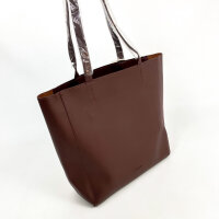 Camomilla Italia Single Shopper Women, 39 x 32 cm, Brown, PVC, 724-920-008MARRO
