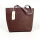 Camomilla Italia Single Shopper Women, 39 x 32 cm, Brown, PVC, 724-920-008MARRO
