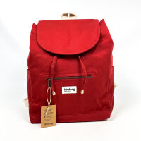 Hindbag Eliot Rucksack Unisex, Terracotta, Bio-Baumwolle,...