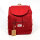 Hindbag Eliot Rucksack Unisex, Terracotta, Bio-Baumwolle, 31 x 24 x 13 cm
