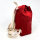 Hindbag Eliot Rucksack Unisex, Terracotta, Bio-Baumwolle, 31 x 24 x 13 cm
