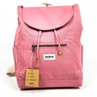 Hindbag Eliot Rucksack Unisex, Rose Blush, Bio-Baumwolle,...