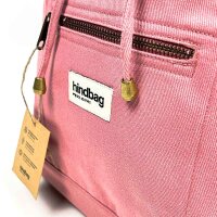 Hindbag Eliot Unisex Backpack, Rose Blush, Organic Cotton, 31 x 24 x 13 cm
