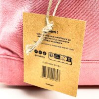 Hindbag Eliot Unisex Backpack, Rose Blush, Organic Cotton, 31 x 24 x 13 cm