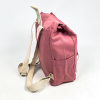 Hindbag Eliot Unisex Backpack, Rose Blush, Organic Cotton, 31 x 24 x 13 cm