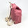Hindbag Eliot Unisex Backpack, Rose Blush, Organic Cotton, 31 x 24 x 13 cm