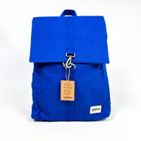 Hindbag Guillaume Rucksack Unisex Blau Bio-Baumwolle 30 x 48 x 15 cm