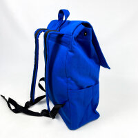 Hindbag Guillaume Rucksack Unisex Blau Bio-Baumwolle 30 x 48 x 15 cm
