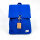 Hindbag Guillaume Rucksack Unisex Blau Bio-Baumwolle 30 x 48 x 15 cm