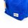 Hindbag Guillaume Rucksack Unisex Blau Bio-Baumwolle 30 x 48 x 15 cm