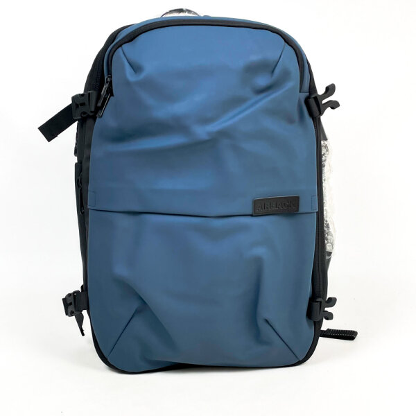 Airback Original Reiserucksack, recyceltes Nylon 900D, Unisex, Navy Blue