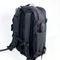 Airback Original Reiserucksack, recyceltes Nylon 900D, Unisex, Navy Blue
